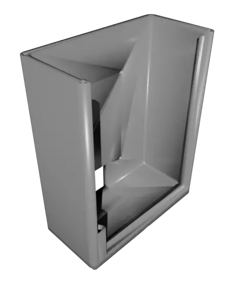 Gridfinity Raspberry Pi Model 4B Case — modelo 3D