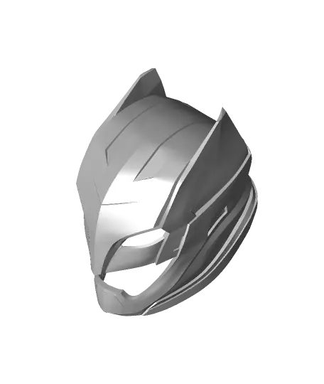 Batman Helmet — modelo 3D