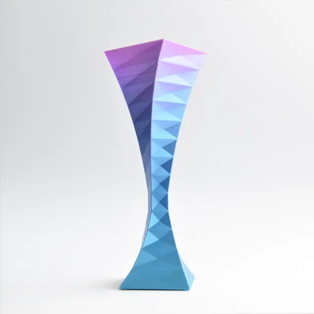 Icthyus Vase — modelo 3D