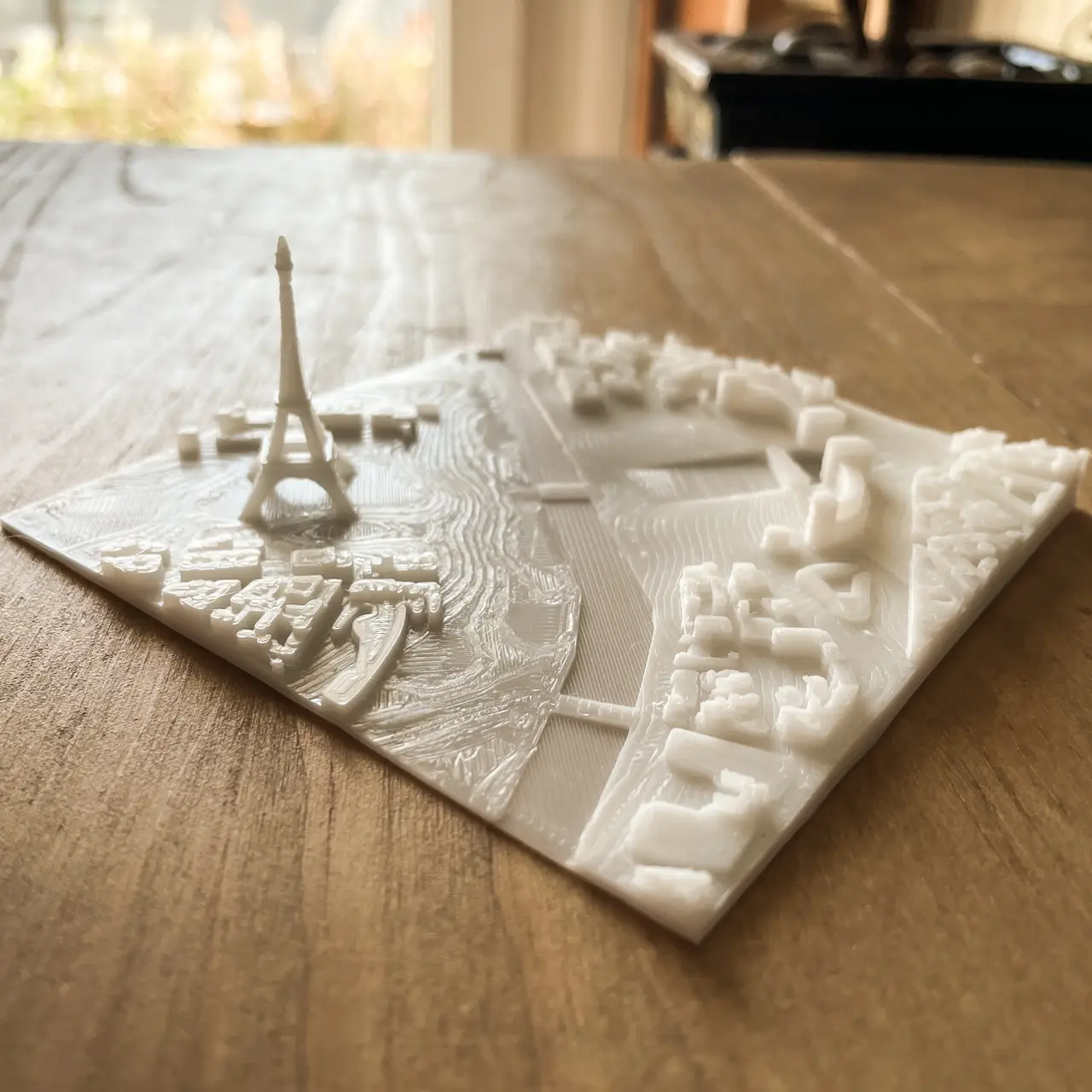 Paris, Trocadero, Eiffel Tower — modelo 3D