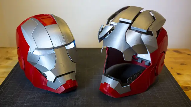Iron Man MK5 Helmet — modelo 3D