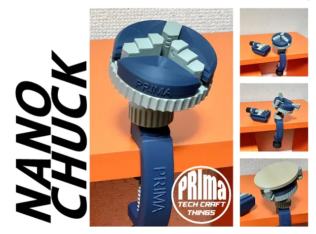 Nano Chuck by PRIma — modelo 3D