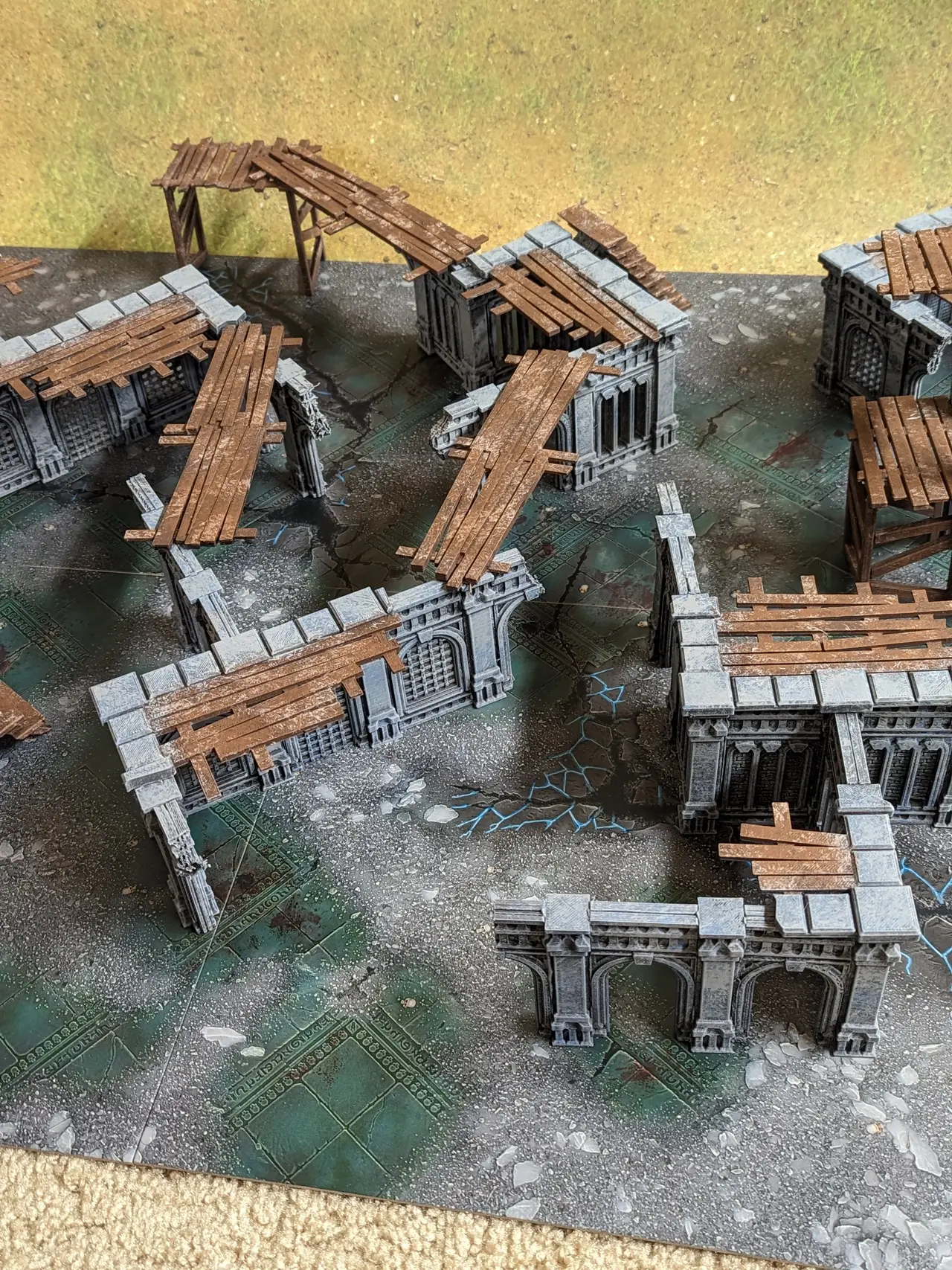 Fantasy Ruins - Modular Building Set - Gaming Terrain — modelo 3D