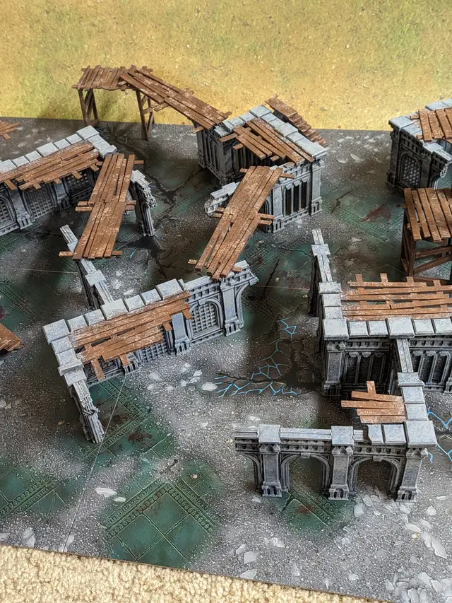 Fantasy Ruins - Modular Building Set - Gaming Terrain — modelo 3D