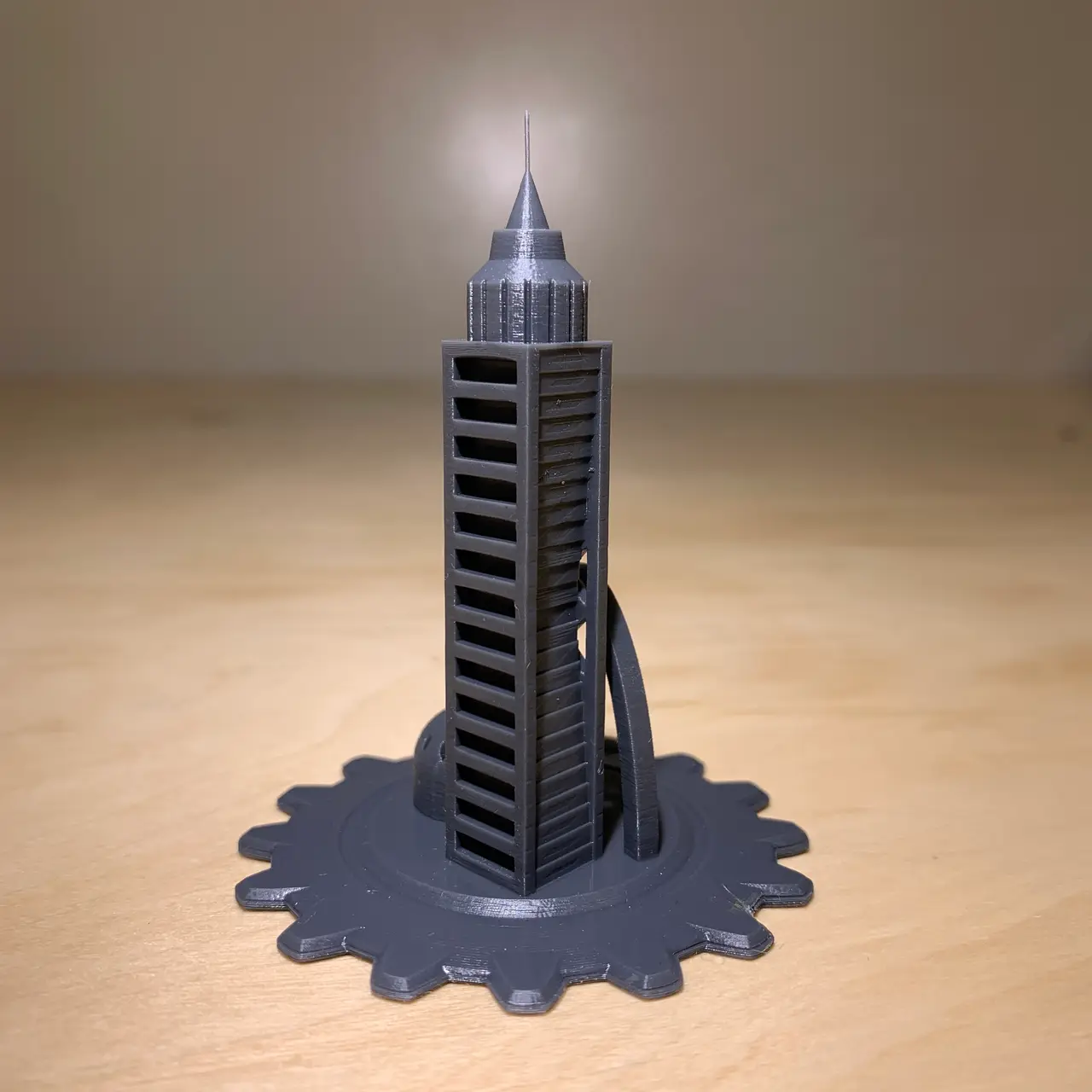 ProtoCity Hubs — modelo 3D