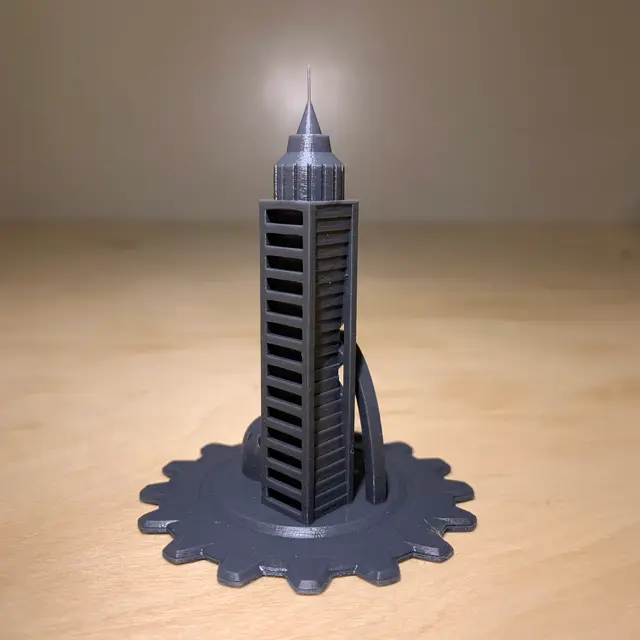 ProtoCity Hubs — modelo 3D