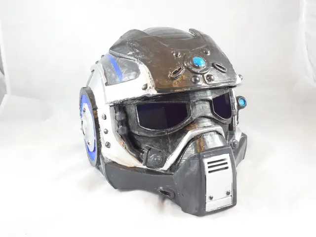 Gears Of War - Carmine's Helmet (wearable) — modelo 3D