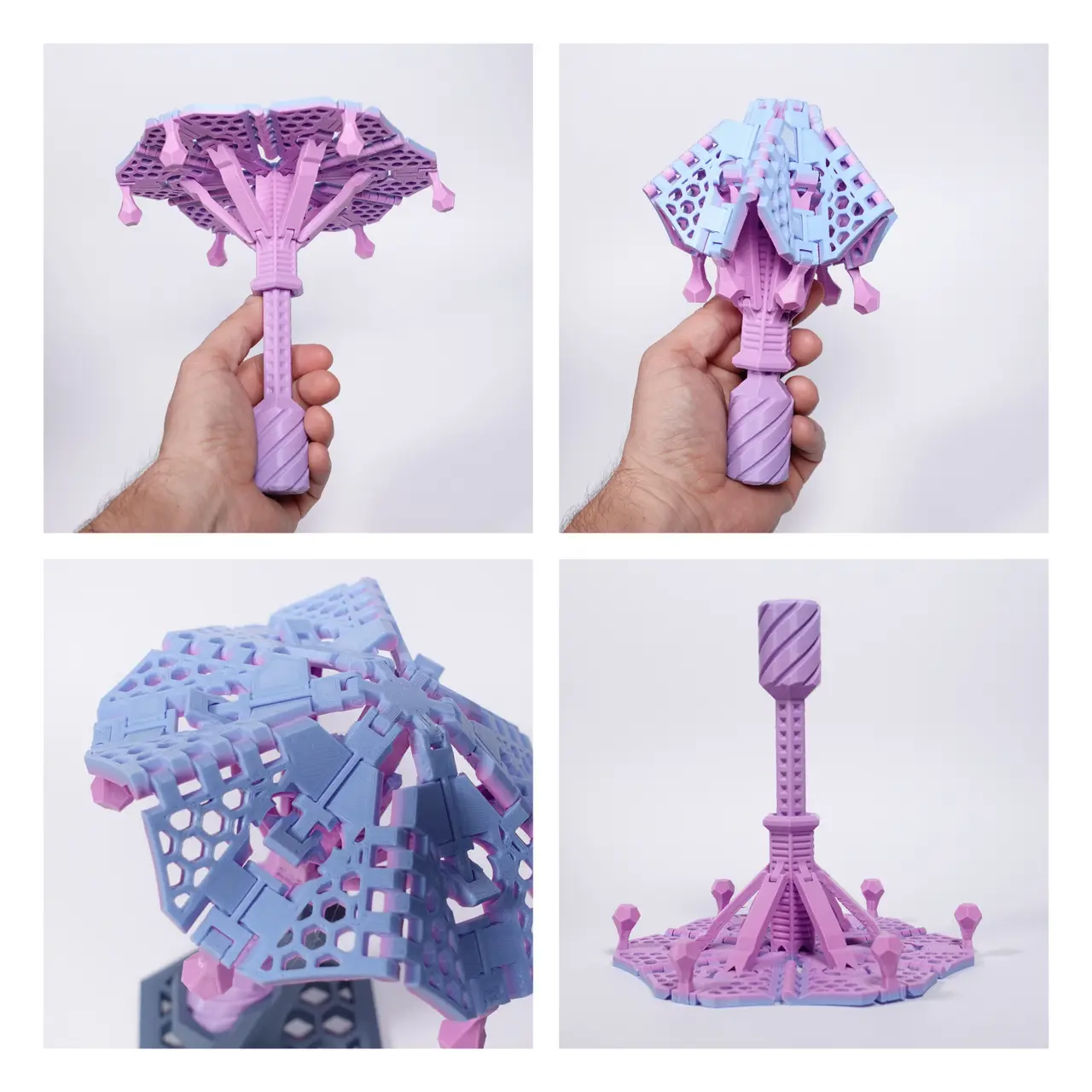The Torture Brolly! — modelo 3D