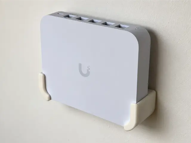 UniFi Cloud Gateway Ultra – Wall Mount — modelo 3D
