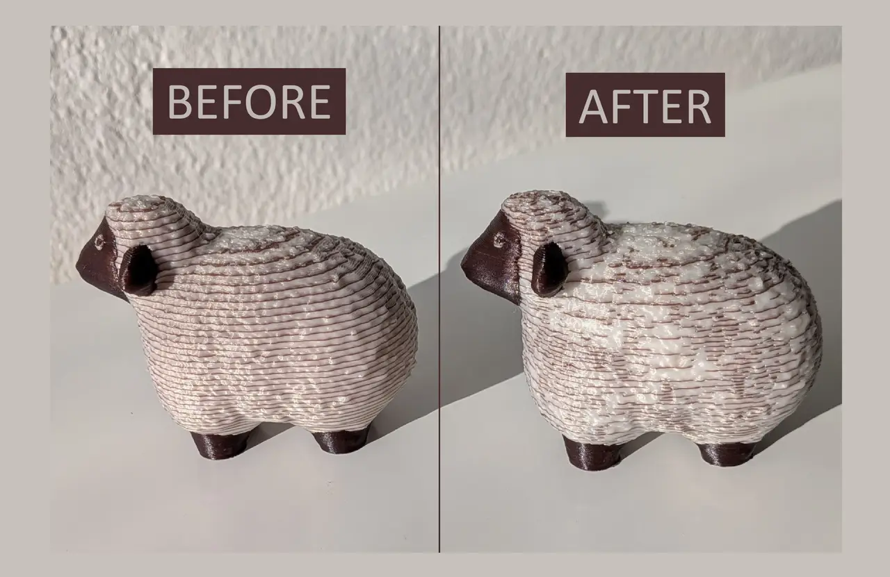 ColorBreak Sheep (ColorMix-based texturing) — modelo 3D