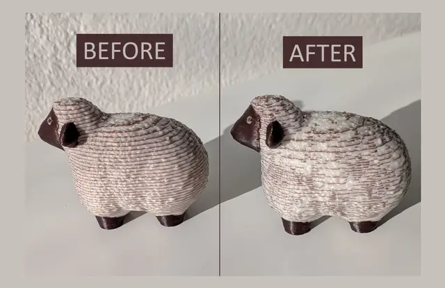 ColorBreak Sheep (ColorMix-based texturing) — modelo 3D