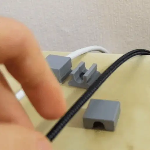 Cable Gland for Desktop Sit-Up — modelo 3D