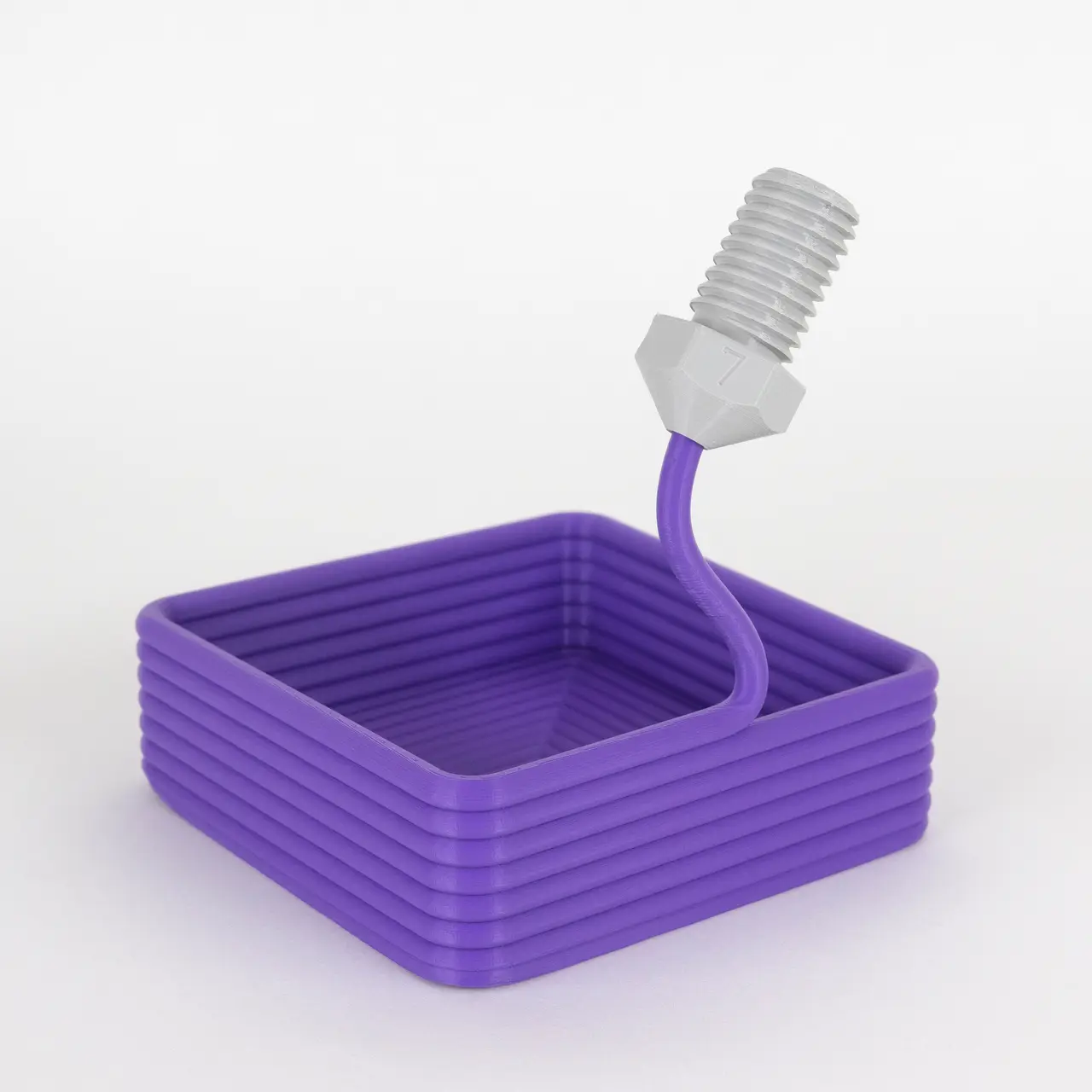 Printception Square Container — modelo 3D