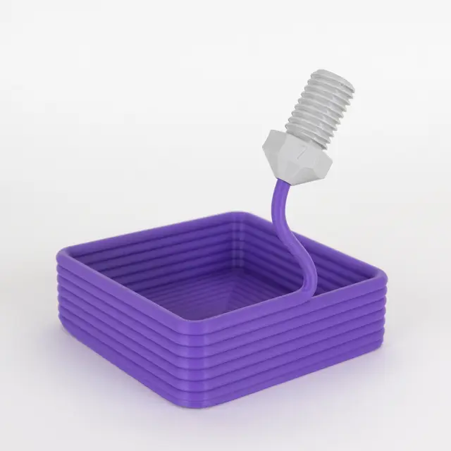 Printception Square Container — modelo 3D