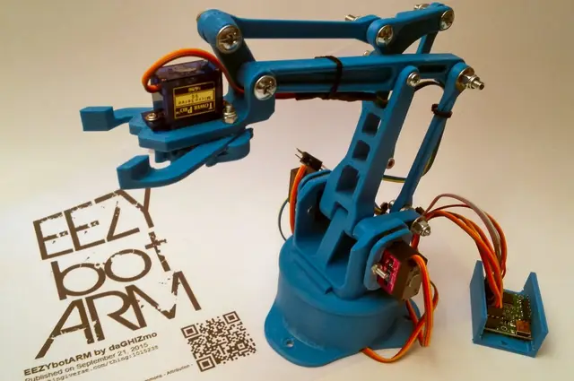 EEZYbotARM — modelo 3D