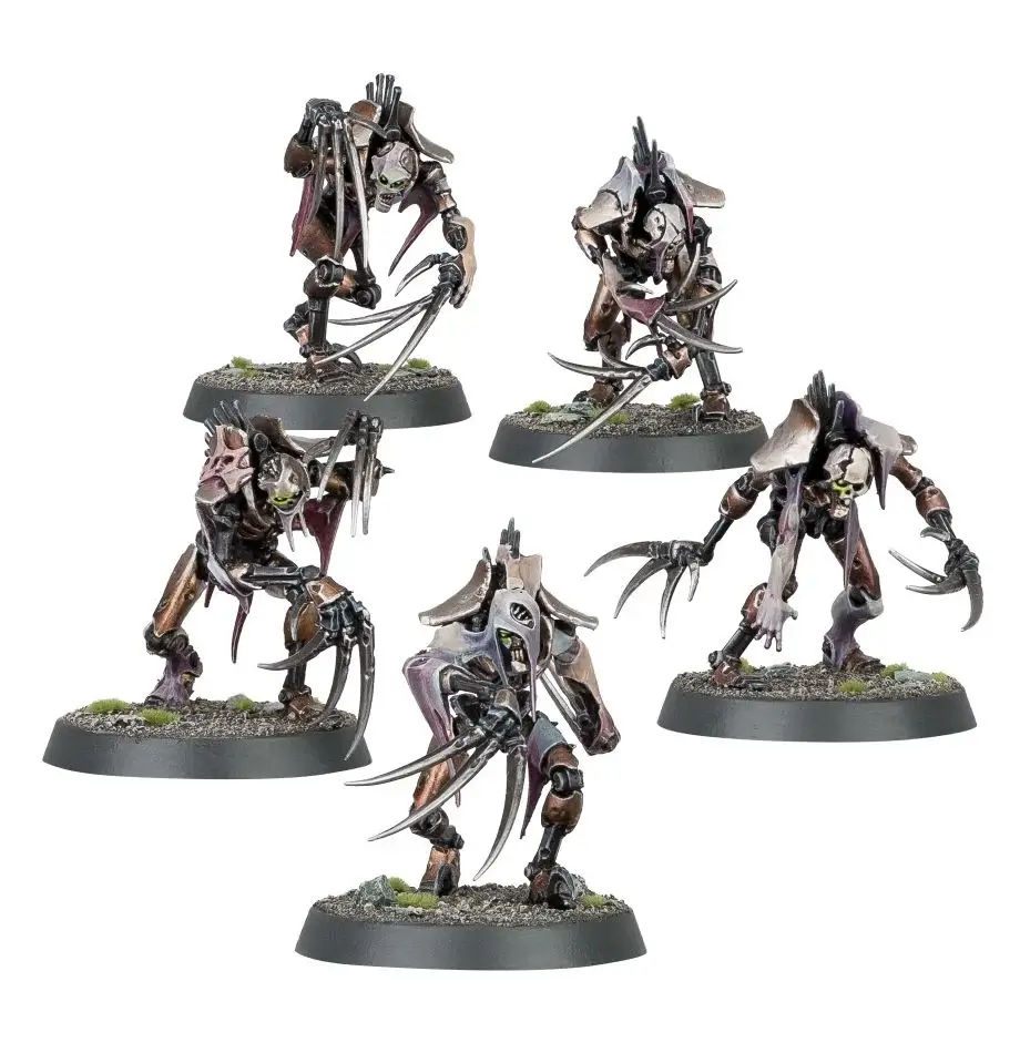 Necron Flayed one — modelo 3D