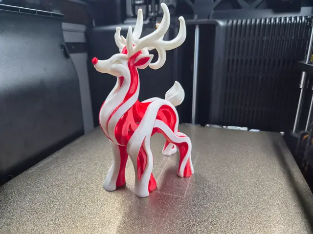 Christmas Reindeer – A Magical Touch of Christmas! — modelo 3D