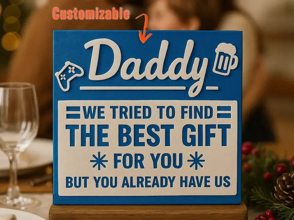 Gift Card for your Dad!!! — modelo 3D