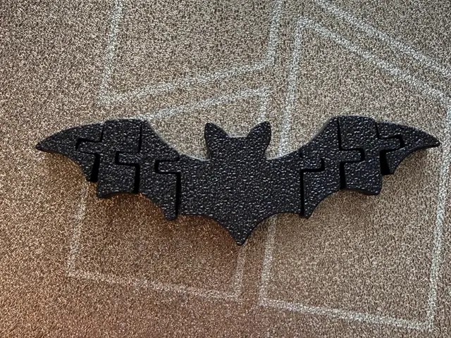 Flexi Bat Halloween — modelo 3D