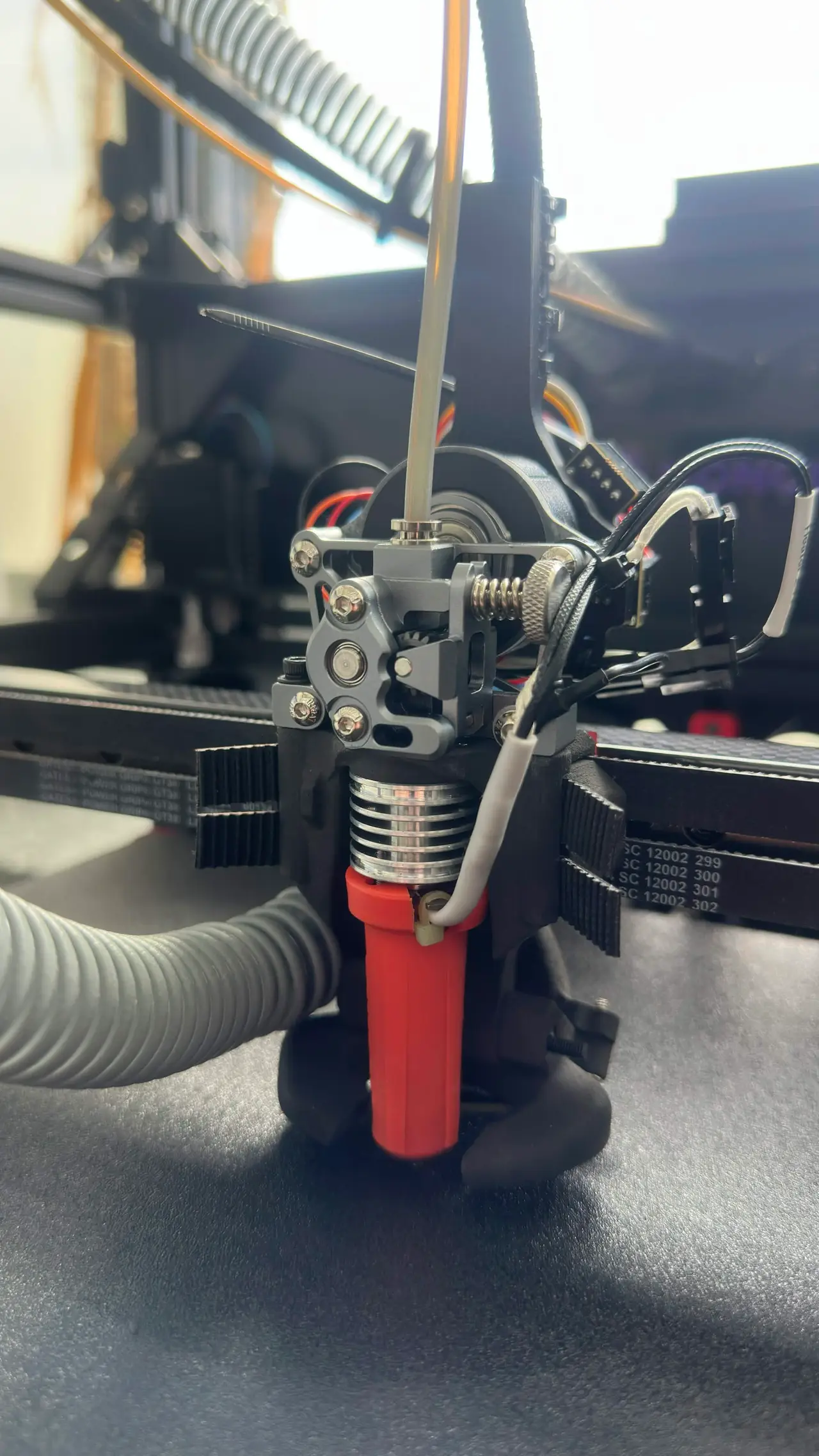Cassiopeia toolhead — modelo 3D