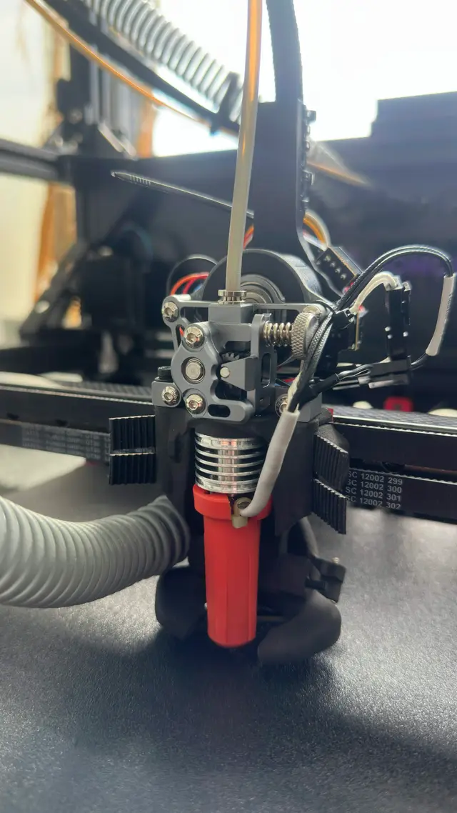 Cassiopeia toolhead — modelo 3D