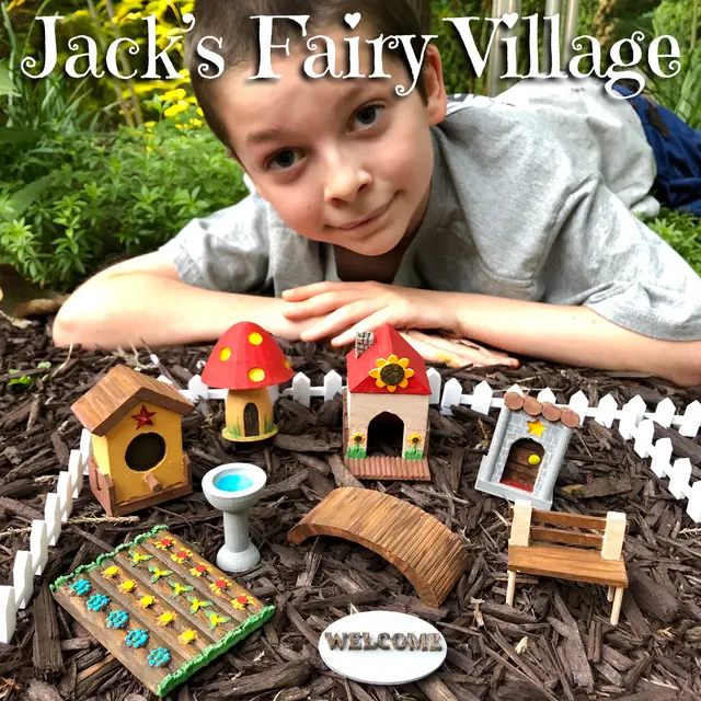 Jack's Fairy Village #TINKERFUN — modelo 3D