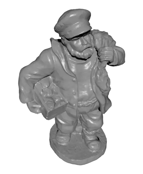 Heroic Fishmonger Maritime Miniature 28mm/32mm — modelo 3D