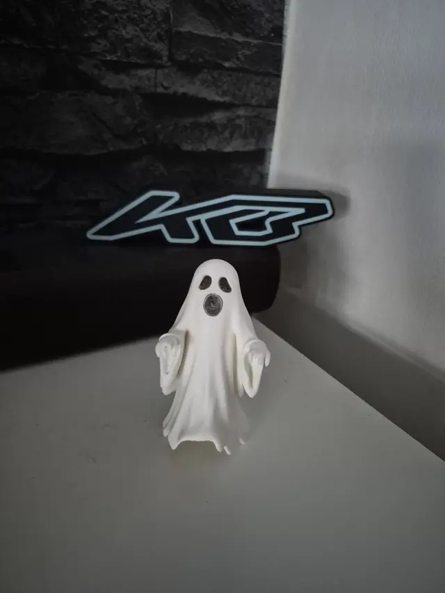 Geist No AMS — modelo 3D