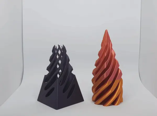 Impossible Pyramid Passthrough — modelo 3D