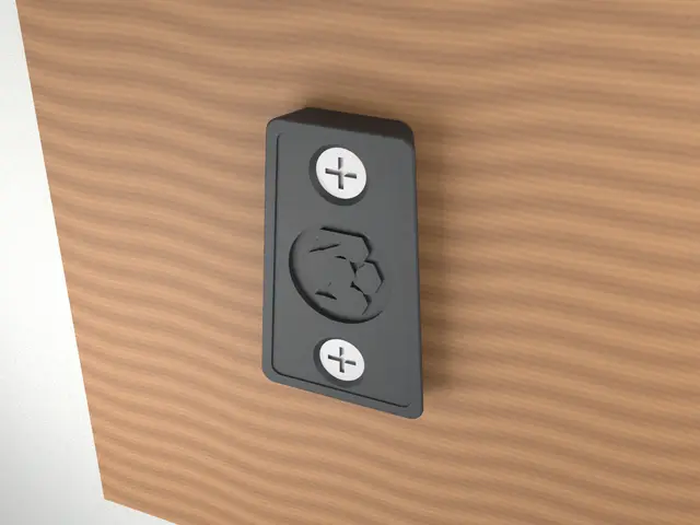 NK3D Common Base for Shed and Kayak Accessory Mounts — modelo 3D