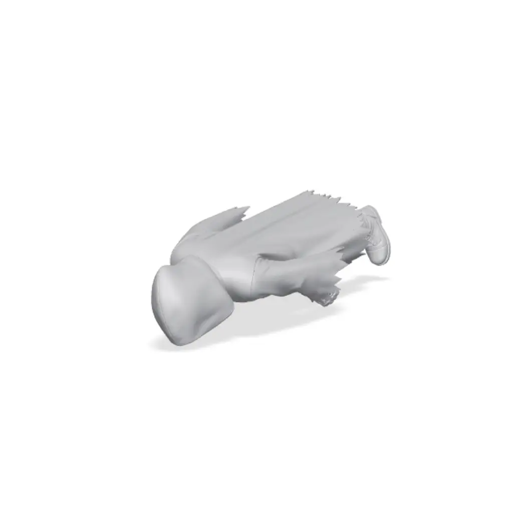 Ghost Face — modelo 3D