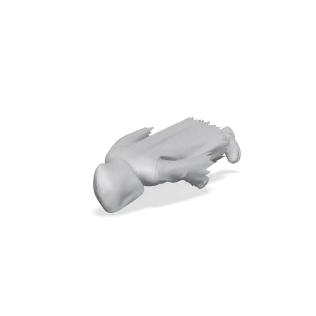Ghost Face — modelo 3D