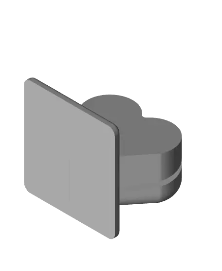 Heart Photo Stand — modelo 3D