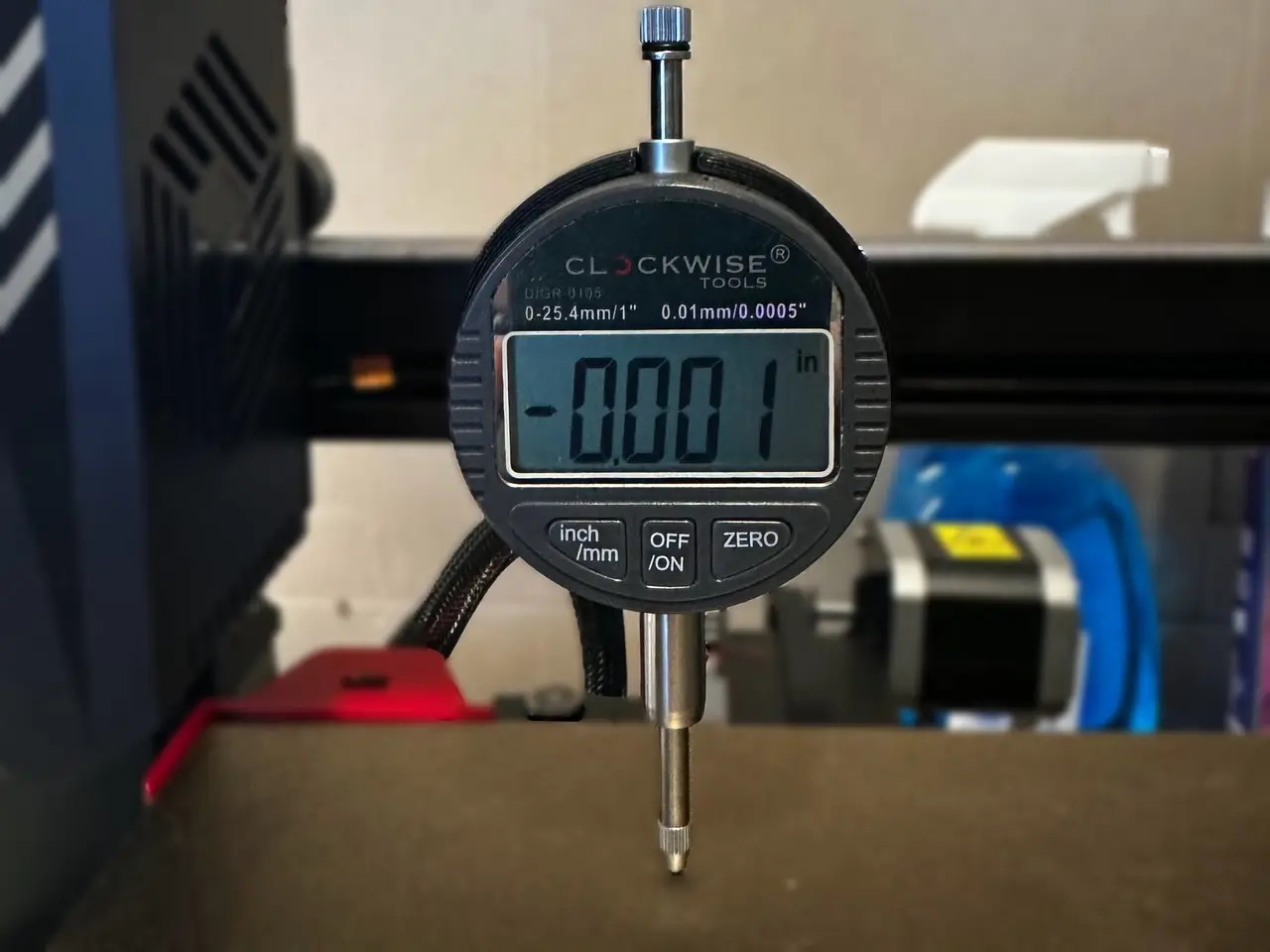 Anycubic Dial Indicator Mounts for Kobra 2 Max , Kobra 2 Pro , Kobra 2 Plus , Kobra 2 — modelo 3D