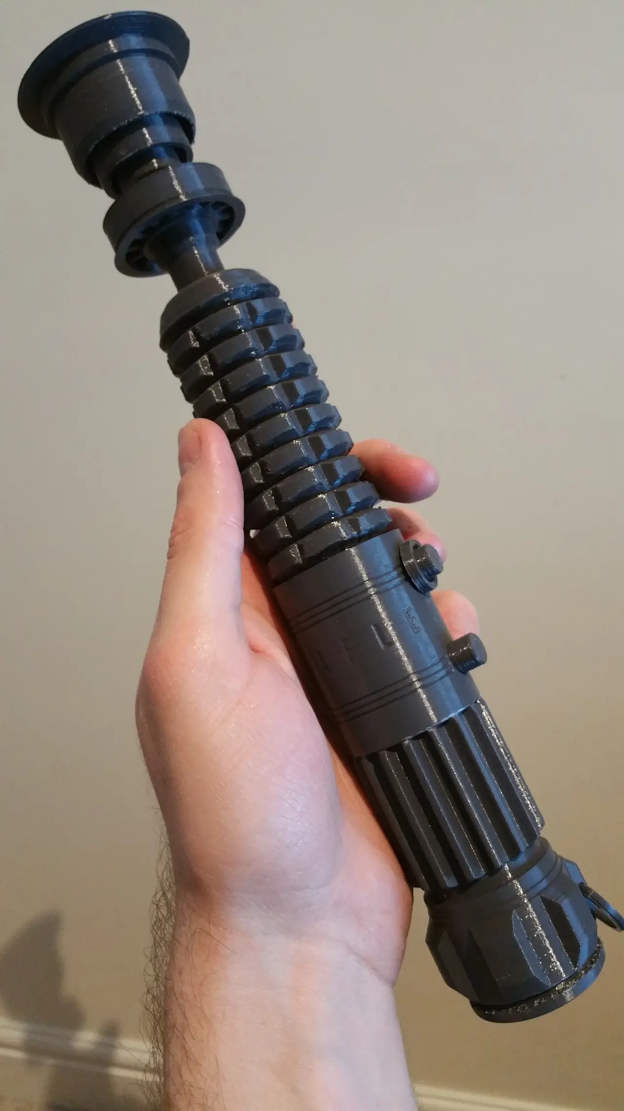 Star Wars - Obi Wan Kenobi's Lightsaber — modelo 3D