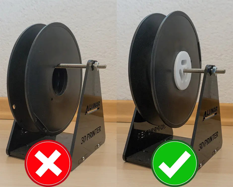 Filament holder — modelo 3D
