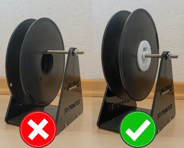 Filament holder — modelo 3D