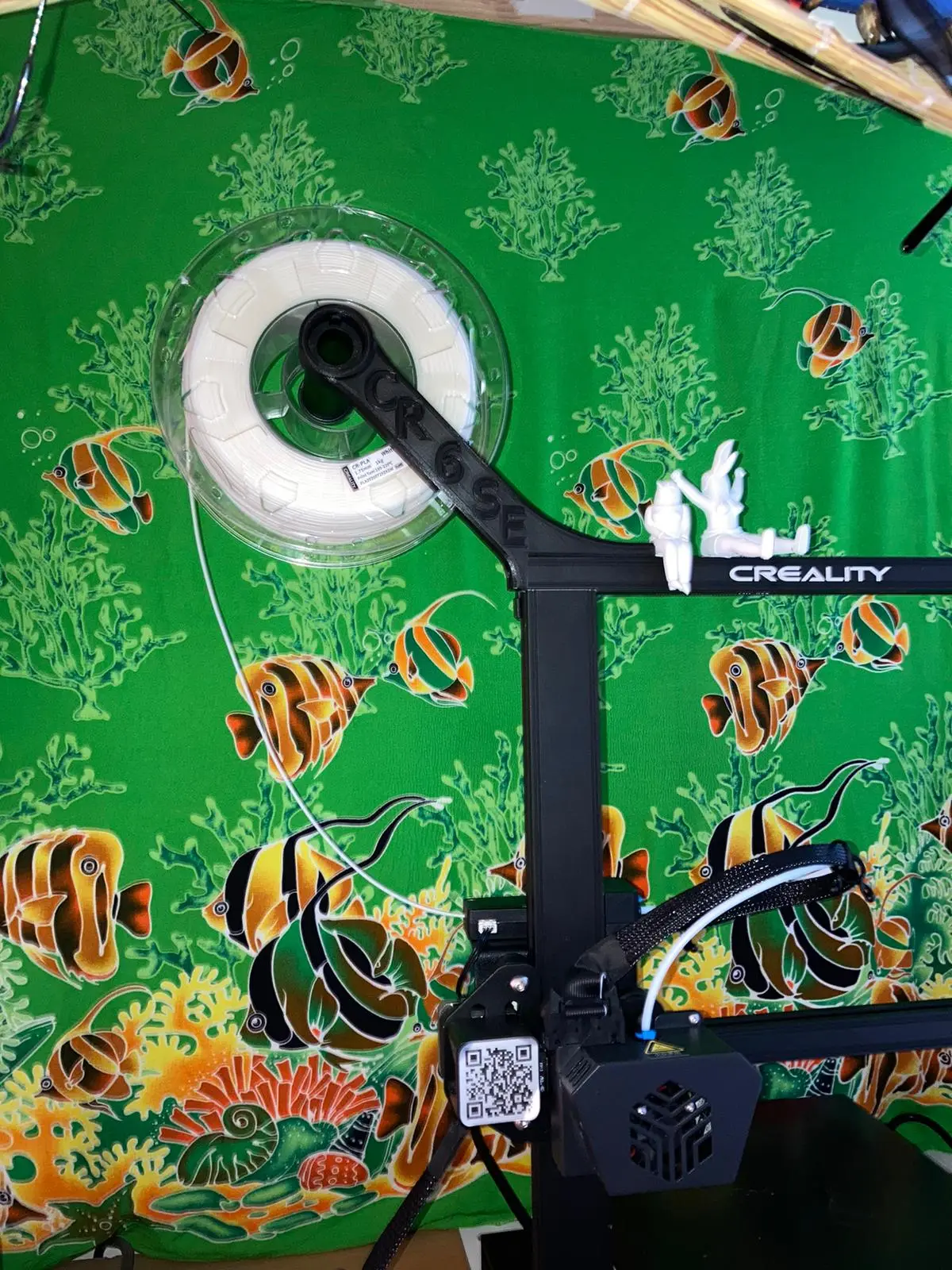 Creality CR-6 SE Spoolholder — modelo 3D