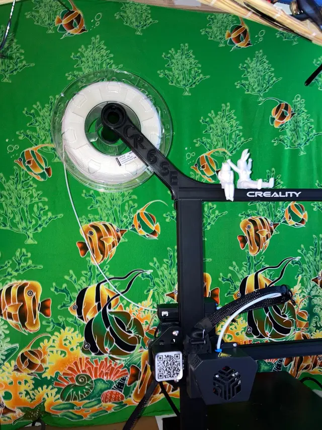 Creality CR-6 SE Spoolholder — modelo 3D