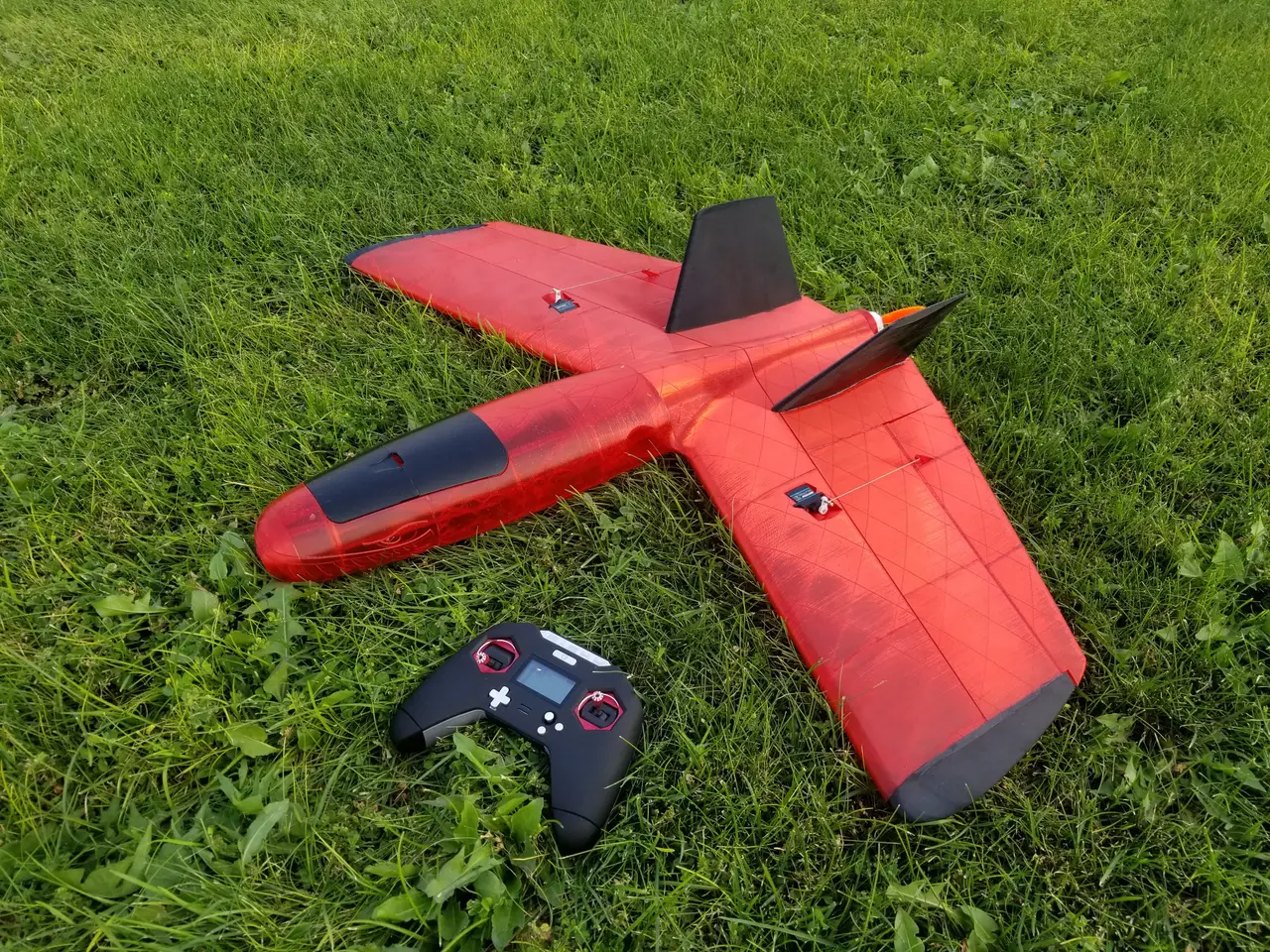 36" Northern Pike RC Airplane (It Flies!) — modelo 3D