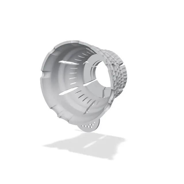 Aero Bastion Planter.3mf — modelo 3D