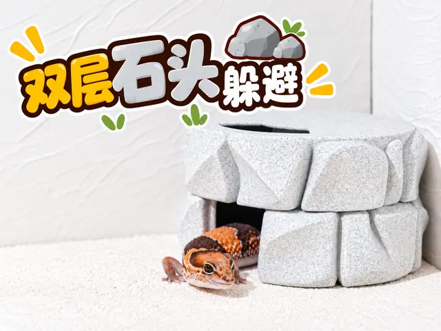 双层石头躲避 — modelo 3D