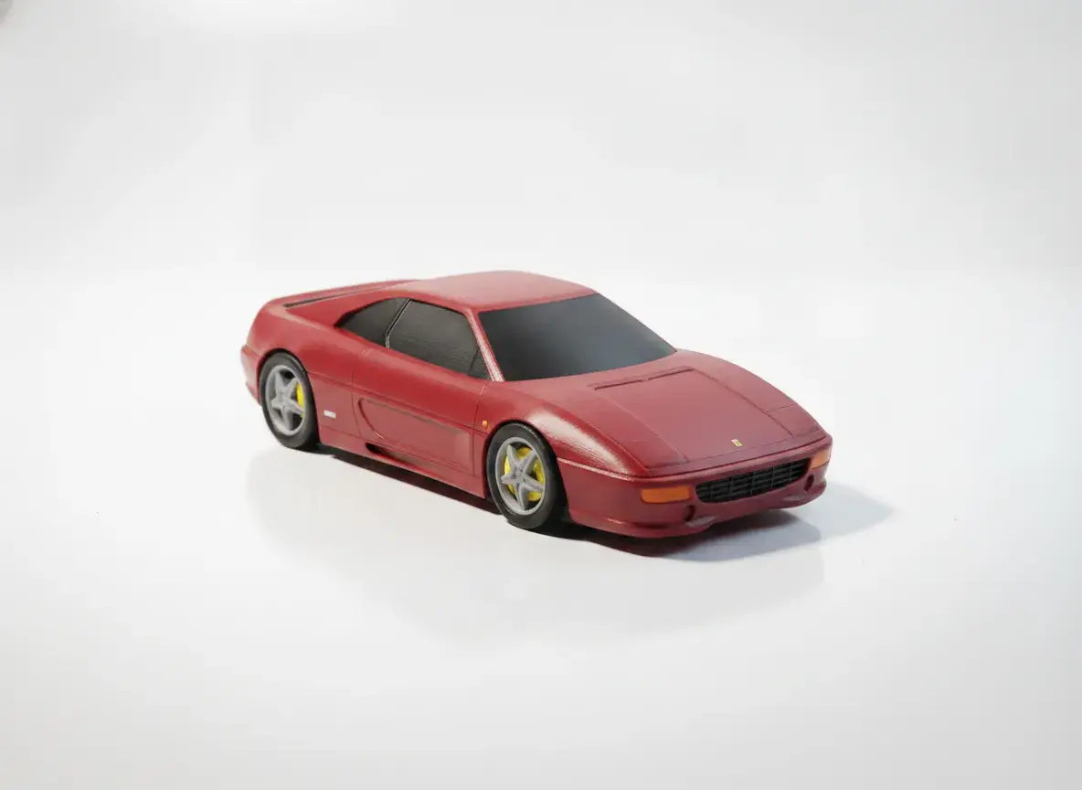 Ferrari F355 Berlinetta — modelo 3D