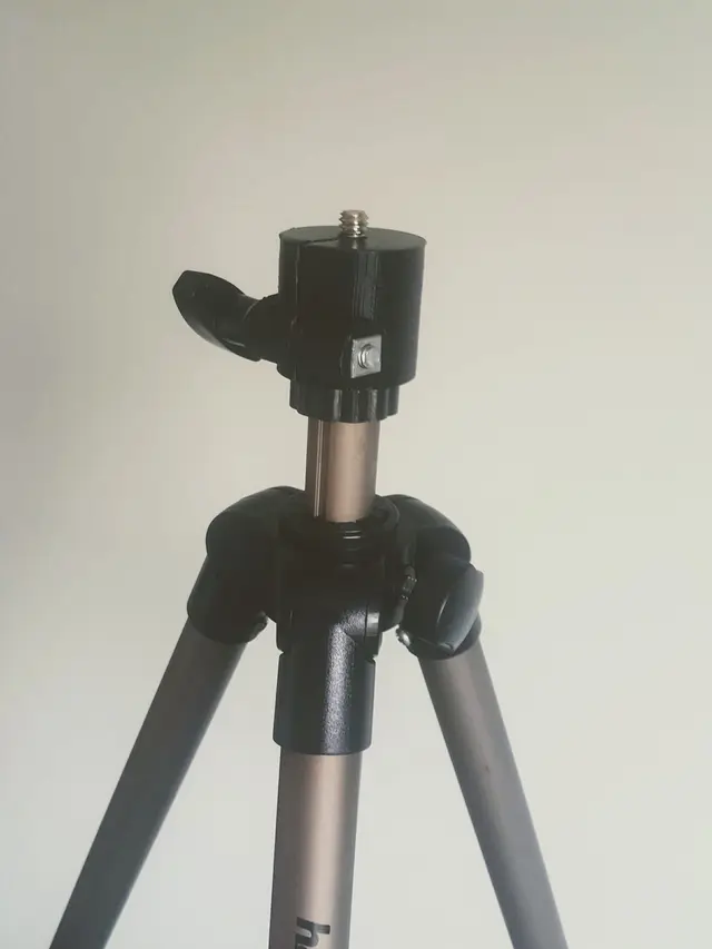 Hama Star 05 Tripod Static Head — modelo 3D