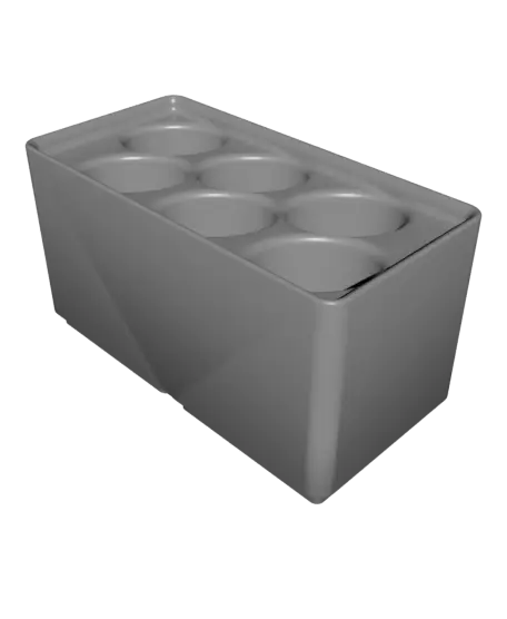 Gridfinity Pen, Pencil, and Marker Holders — modelo 3D