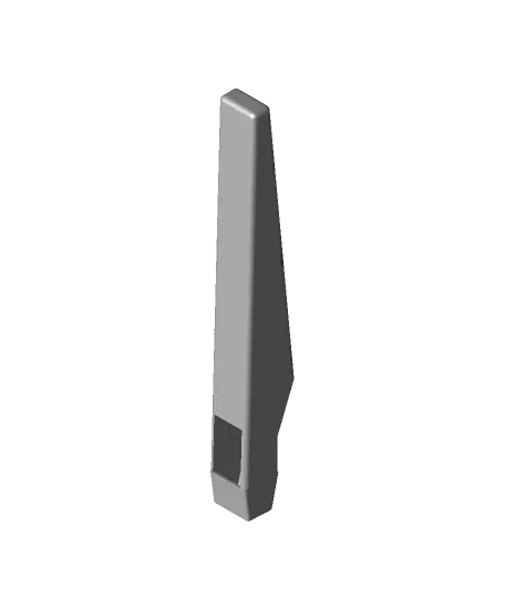 RC Plane Fuselage — modelo 3D