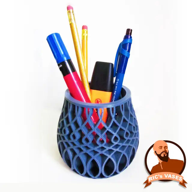 Organic Pen Positioning Piece — modelo 3D
