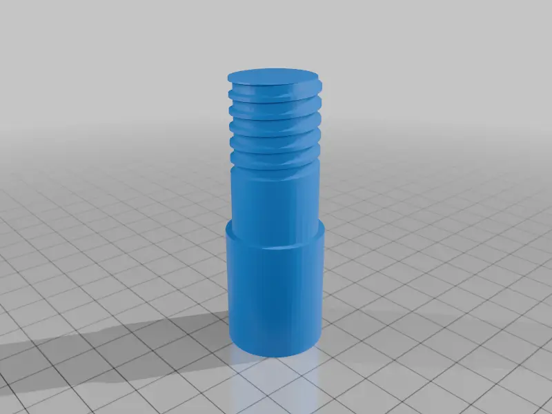 Swiffer Mop to Pole Adapter — modelo 3D