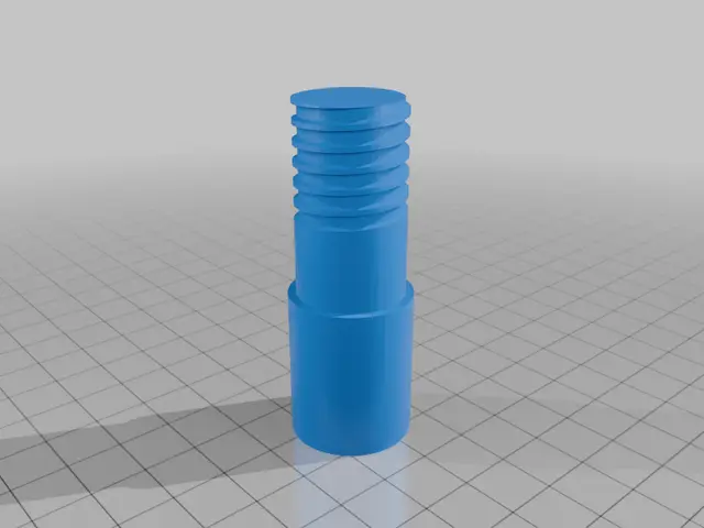 Swiffer Mop to Pole Adapter — modelo 3D