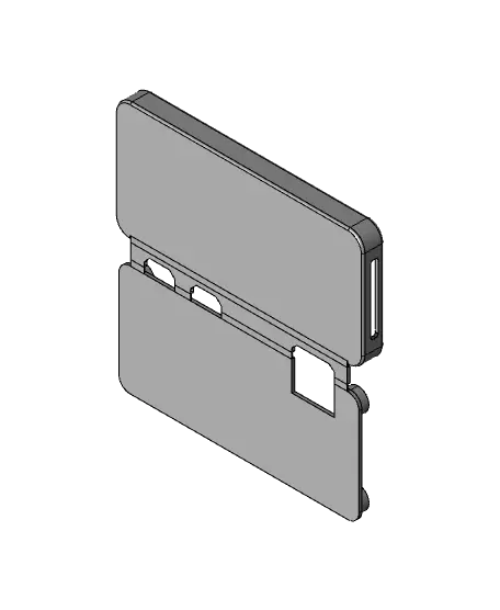 M!N!MAL 0 - Raspberry Pi Zero 2 Case — modelo 3D